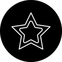 Star Vektor Symbol Stil