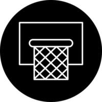 Basketball Band Vektor Symbol Stil