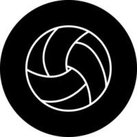 strand volleyboll vektor ikon stil