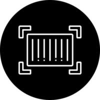 Barcode Vektor Symbol Stil