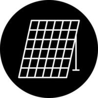 Solar- Panel Vektor Symbol Stil