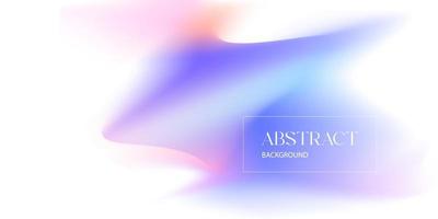 abstrakt Hintergrund Gradient Licht Design Blau und Rosa Farbe vektor