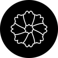 Minze Ringelblume Vektor Symbol Stil