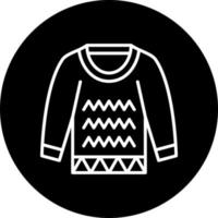 Sweatshirt Vektor Symbol Stil