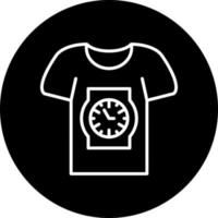 T-Shirt Vektor Symbol Stil