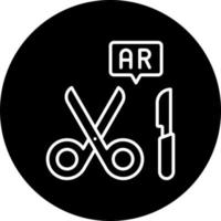 ar Chirurgie Vektor Symbol Stil