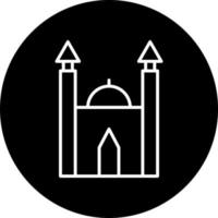 moské vektor ikon stil