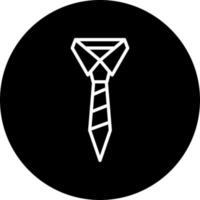 Krawatte Vektor Symbol Stil