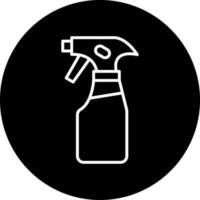 rengöring spray vektor ikon stil
