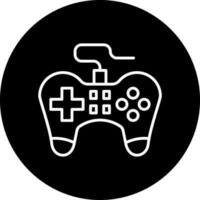 Gamepad Vektor Symbol Stil