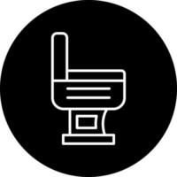 Toilette Vektor Symbol Stil