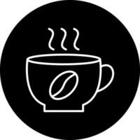 kaffe vektor ikon stil