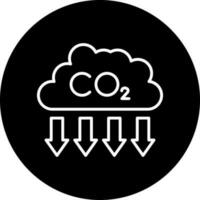 co2 Extraktion Vektor Symbol Stil