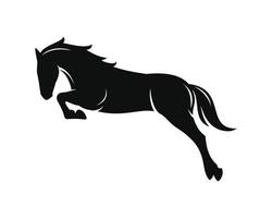 Pferd-Logo-Design-Vektor vektor
