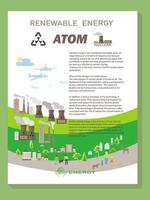 Grün Öko Stadt Vektor esg Kologie Umwelt freundlich Vorlage, Nachhaltigkeit Öko Vektor ist ein sauber Planet und das Verteilung von Müll.