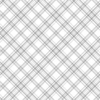 nahtlos Muster von Plaid. prüfen Stoff Textur. gestreift Textil- print.checkered Gingham Stoff nahtlos Muster. Vektor nahtlos Muster.