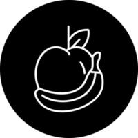 Obst Vektor Symbol Stil