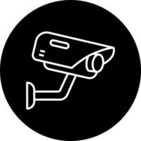 cctv Kamera Vektor Symbol Stil