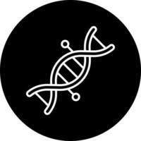 DNA Vektor Symbol Stil