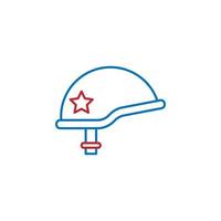 USA, Helm Vektor Symbol