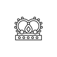 Krone, Gewinner Vektor Symbol