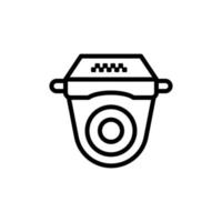 Überwachungskamera, Kamera Vektor Symbol