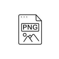 Datei, dokumentieren, png Vektor Symbol