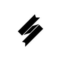 Band-Vektor-Symbol vektor