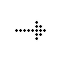 Pfeil, Rechts, Navigation, Pixel Vektor Symbol