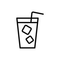 Cocktail, trinken Vektor Symbol