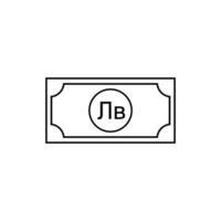 kirgistan valuta symbol, kirgistan as ikon, kg tecken. vektor illustration