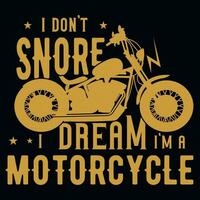 motorcykel ryttare tshirt design vektor