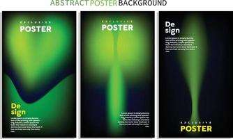 Flüssigkeit Gradient Hintergrund Vektor. süß und minimal Stil Plakate mit bunt, geometrisch Formen, Sterne und Flüssigkeit Farbe. modern Hintergrund Design zum Sozial Medien, Idol Poster, Banner, Flyer. vektor