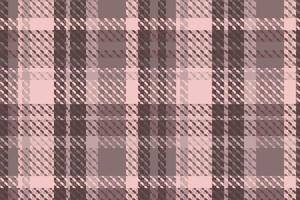 Tartan oder kariertes Halloween-Farbmuster. vektor