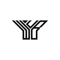 wub letter logo kreatives design mit vektorgrafik, wub einfaches und modernes logo. vektor