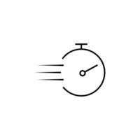 Chronometer-Vektorsymbol vektor