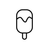 Eis Creme, Essen Vektor Symbol