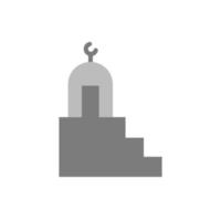 Moschee Ramadan Vektor Symbol