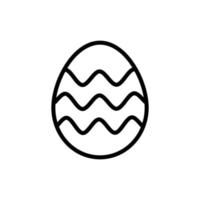 Ei Ostern Vektor Symbol