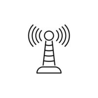 antenn vektor ikon