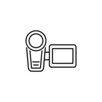 Camcorder Vektor Icon