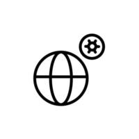 Welt, global, Coronavirus Vektor Symbol