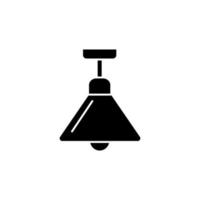 Licht, Lampe Vektor Symbol