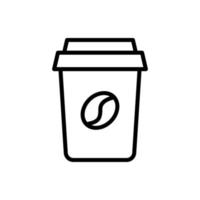 Kaffee, trinken Vektor Symbol