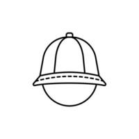 Safari, Hut Vektor Symbol