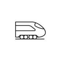 Eisenbahn Wagen Zug Vektor Symbol