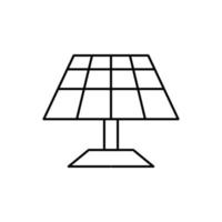 Solar, Energie Vektor Symbol