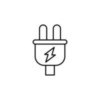 Stecker, Energie Vektor Symbol