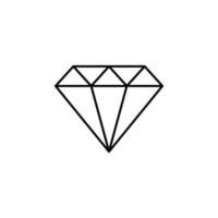 Diamanten, Kasino Vektor Symbol