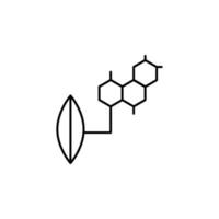 Clever Bauernhof, DNA Vektor Symbol